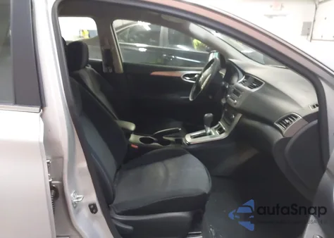 2014 Nissan Sentra Sv z USA, uszkodzony, nr VIN 3N1AB7AP0EL668977